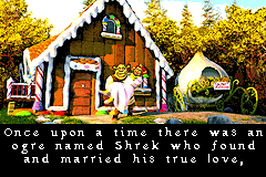 Screenshot from 2-in-1 Fun Pack - Shrek 2 + Madagascar - Operation Penguin (Europe)