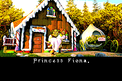 Screenshot from 2-in-1 Fun Pack - Shrek 2 + Madagascar - Operation Penguin (Europe)