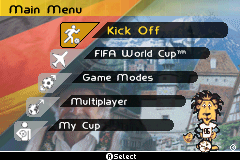 Screenshot from 2006 FIFA World Cup - Germany 2006 (USA, Europe) (En,Fr,De,Es,It)