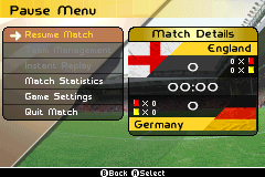 Screenshot from 2006 FIFA World Cup - Germany 2006 (USA, Europe) (En,Fr,De,Es,It)