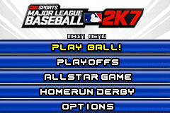 Screenshot from 2K Sports - Major League Baseball 2K7 (USA) (Beta)
