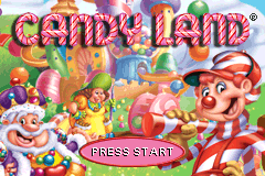 Screenshot from 3 Game Pack! - Candy Land + Chutes and Ladders + Original Memory Game (USA)