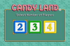 Screenshot from 3 Game Pack! - Candy Land + Chutes and Ladders + Original Memory Game (USA)