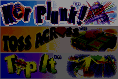 Screenshot from 3 Game Pack! - Ker Plunk! + Toss Across + Tip It (USA)