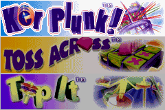 Screenshot from 3 Game Pack! - Ker Plunk! + Toss Across + Tip It (USA)