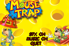 Screenshot from 3 Game Pack! - Mouse Trap + Simon + Operation (USA)
