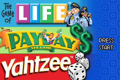 Screenshot from 3 Game Pack! - The Game of Life + Payday + Yahtzee (USA)