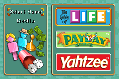 Screenshot from 3 Game Pack! - The Game of Life + Payday + Yahtzee (USA)