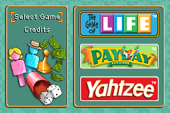 Screenshot from 3 Game Pack! - The Game of Life + Payday + Yahtzee (USA)