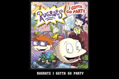 Screenshot from 3 Games in 1 - Rugrats - I Gotta Go Party + SpongeBob SquarePants - SuperSponge + Tak and the Power of Juju (Europe) (En+En+En,Fr,De)