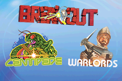 Screenshot from 3 Games in One! - Breakout + Centipede + Warlords (Europe) (En,Fr,De,Es,It)