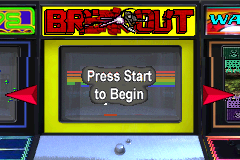 Screenshot from 3 Games in One! - Breakout + Centipede + Warlords (Europe) (En,Fr,De,Es,It)