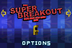 Screenshot from 3 Games in One! - Super Breakout + Millipede + Lunar Lander (USA)