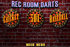 Screenshot from 3 Games in One - Darts + Roll-a-Ball + Shuffle Bowl (Europe)