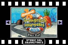 Screenshot from 4 Games on One Game Pak (Nickelodeon Movies) (USA)
