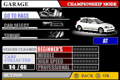 Screenshot from 4 Games on One Game Pak (Racing) (USA) (En,Fr,De,Es,It)