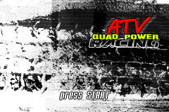 Screenshot from ATV - Quad Power Racing (Europe) (En,Fr,De,Es,It) (Rev 1)