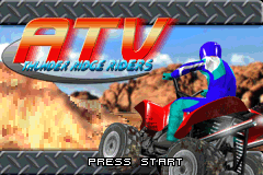 Screenshot from ATV - Thunder Ridge Riders (USA)