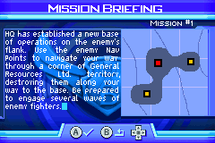 Screenshot from Ace Combat Advance (Europe) (En,Fr,De,Es,It) (Beta)