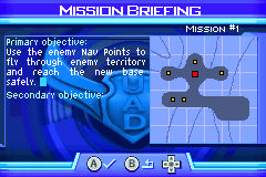 Screenshot from Ace Combat Advance (Europe) (En,Fr,De,Es,It) (Beta)