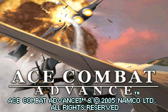 Screenshot from Ace Combat Advance (USA, Europe)