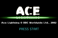 Screenshot from Ace Lightning (Europe)