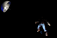 Screenshot from Ace Lightning (Europe)