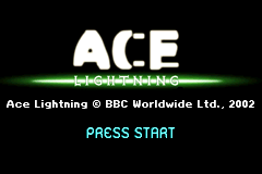 Screenshot from Ace Lightning (Europe)