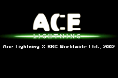 Screenshot from Ace Lightning (Europe)
