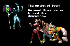Screenshot from Ace Lightning (Europe)