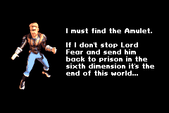Screenshot from Ace Lightning (Europe)