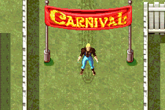 Screenshot from Ace Lightning (Europe)