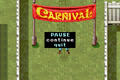 Screenshot from Ace Lightning (Europe)