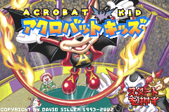 Screenshot from Acrobat Kid (Japan)