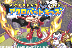 Screenshot from Acrobat Kid (Japan)