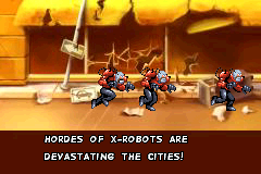Screenshot from Action Man - Robot Atak (Europe) (En,Fr,De,Es,It)