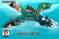 Screenshot from Action Man - Robot Atak (Europe) (En,Fr,De,Es,It)