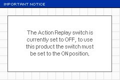 Screenshot from Action Replay MAX (Europe) (Unl)