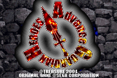 Screenshot from Advance Guardian Heroes (Europe) (En,Fr)