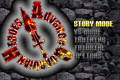 Screenshot from Advance Guardian Heroes (Europe) (En,Fr)