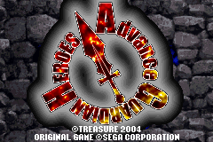 Screenshot from Advance Guardian Heroes (Japan)