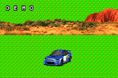 Screenshot from Advance Rally (Japan) (En)