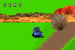 Screenshot from Advance Rally (Japan) (En)