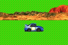 Screenshot from Advance Rally (Japan) (En)