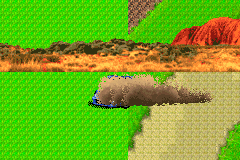Screenshot from Advance Rally (Japan) (En)