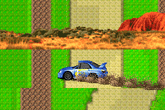 Screenshot from Advance Rally (Japan) (En)