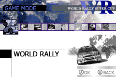 Screenshot from Advance Rally (Japan) (En)