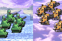 Screenshot from Advance Wars (USA) (Rev 1)