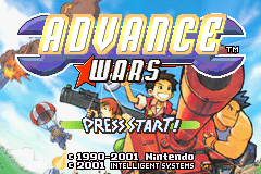 Screenshot from Advance Wars (USA) (Virtual Console)