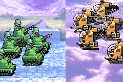 Screenshot from Advance Wars (USA) (Virtual Console)